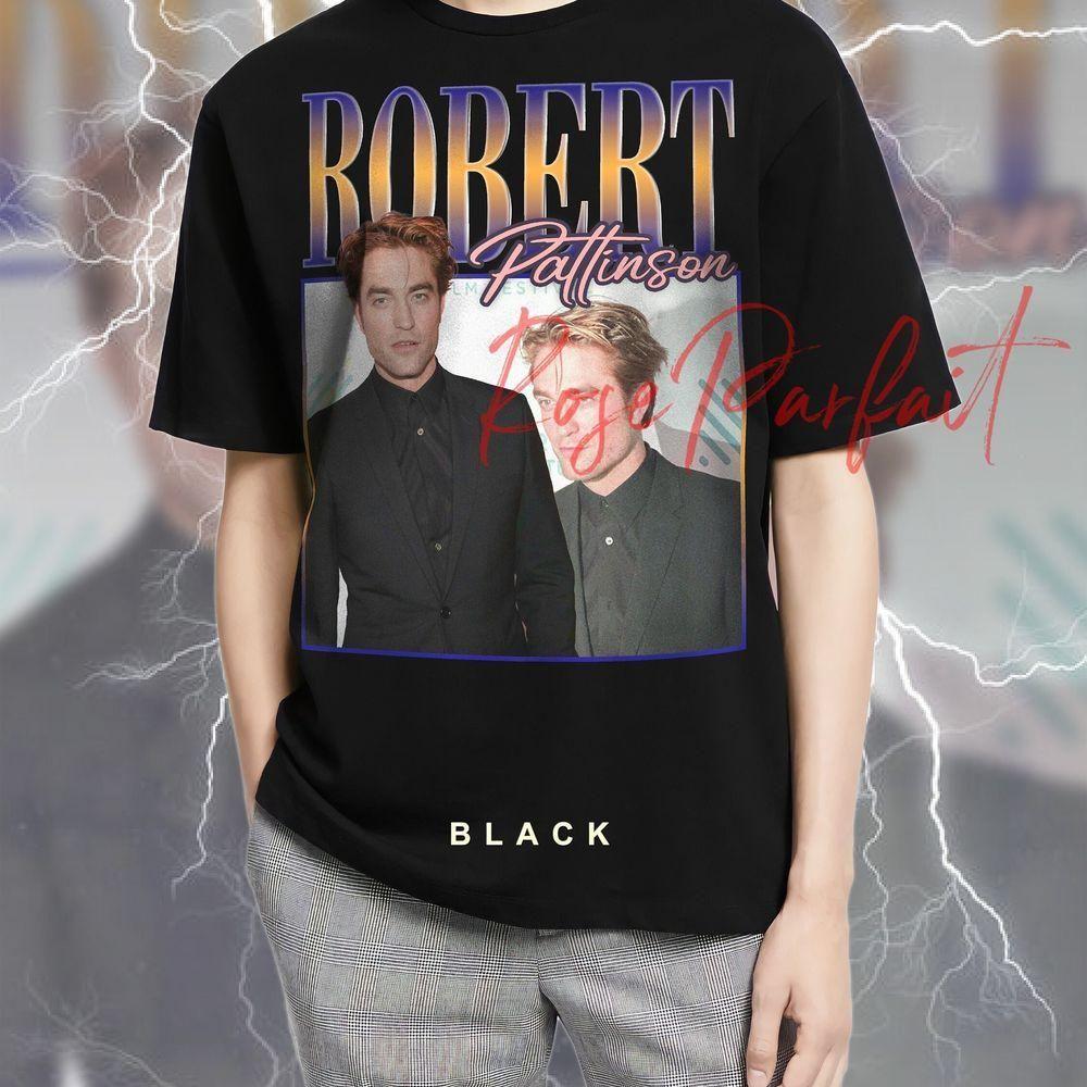 Robert Pattinson Retro Vintage Vuitino Apparel